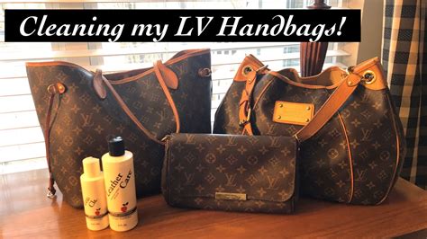 louis vuitton leather bag cleaner